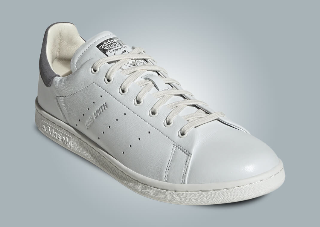 Adidas stan smith white grey online