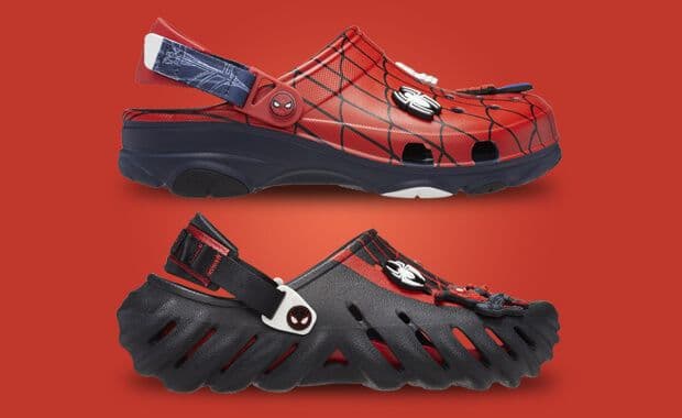 Marvel Links With Crocs for a Team Spider-Man Pack