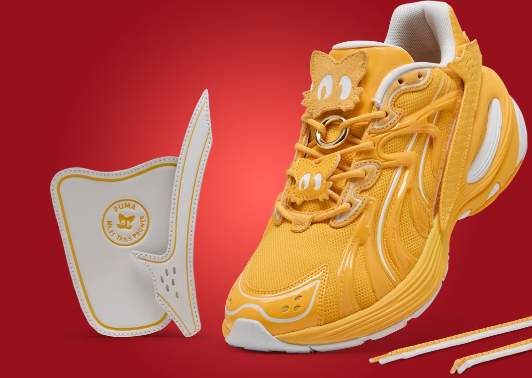 Sonic the Hedgehog x Puma Inverse Tails - Angle