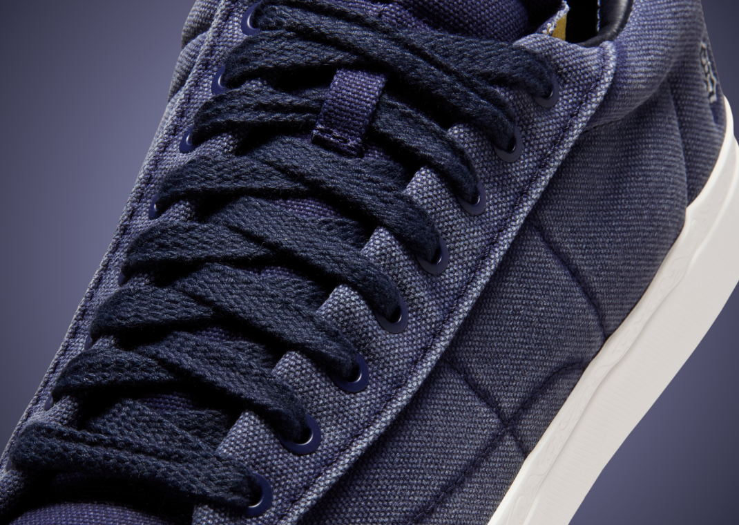 Devin Booker x Nike Blazer Low College Navy - Detail