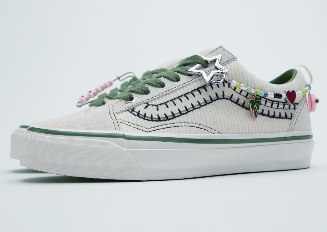 Cocona Hiraki x Vans Premium Old Skool Angle