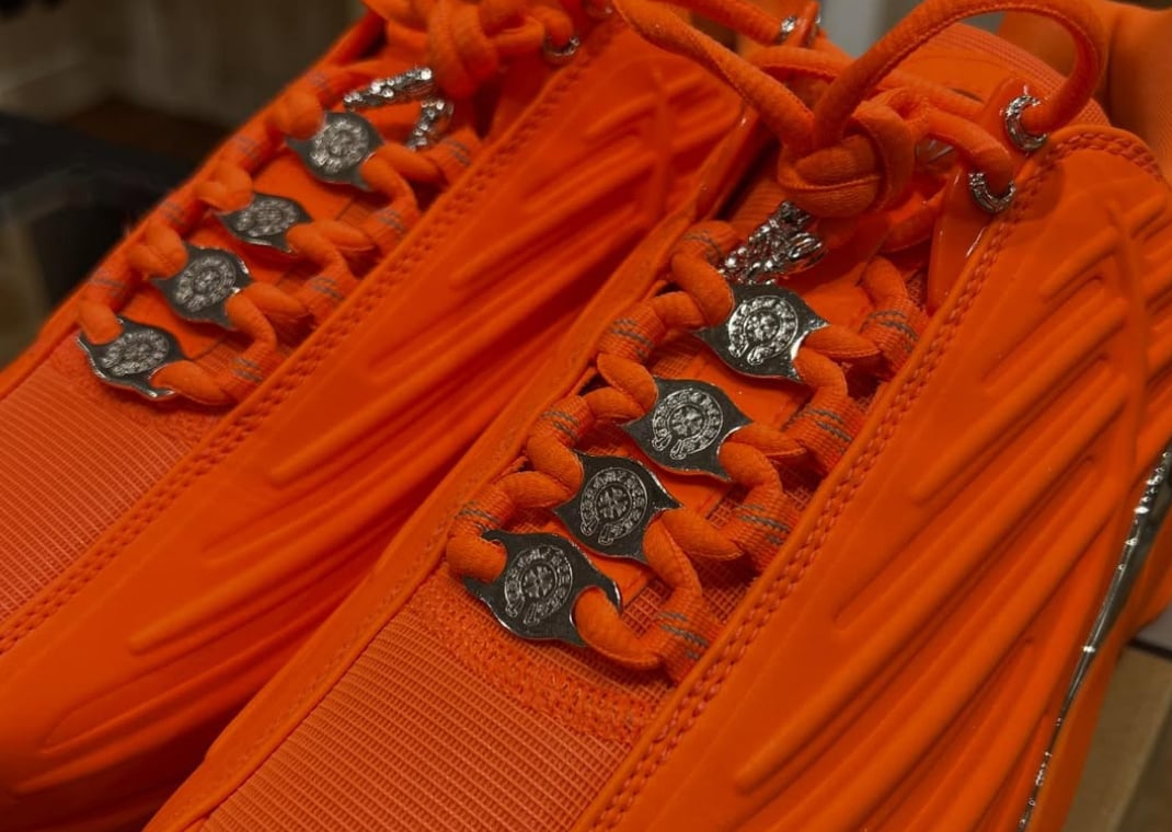 Chrome Hearts x Nike NOCTA Hot Step II Total Orange