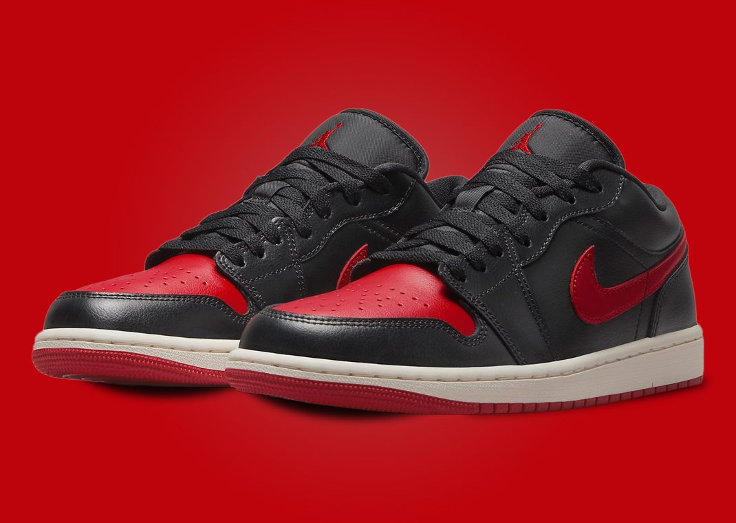 Air Jordan 1 Low Bred Sail (W)