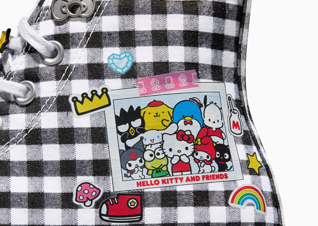 Hello Kitty And Friends x Converse Chuck Taylor All-Star Picnic - Detail