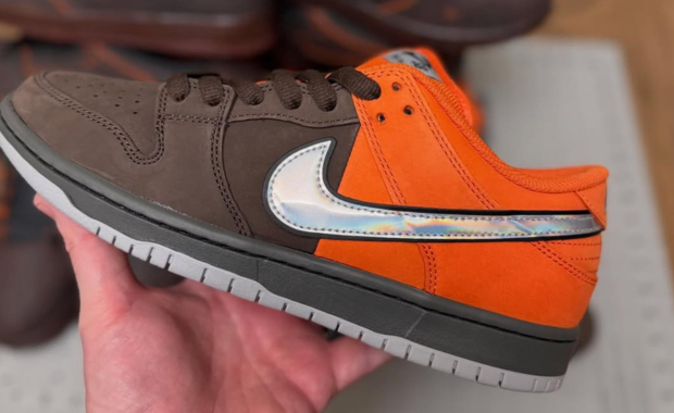 Nike SB Dunk Low Muni Brown Orange