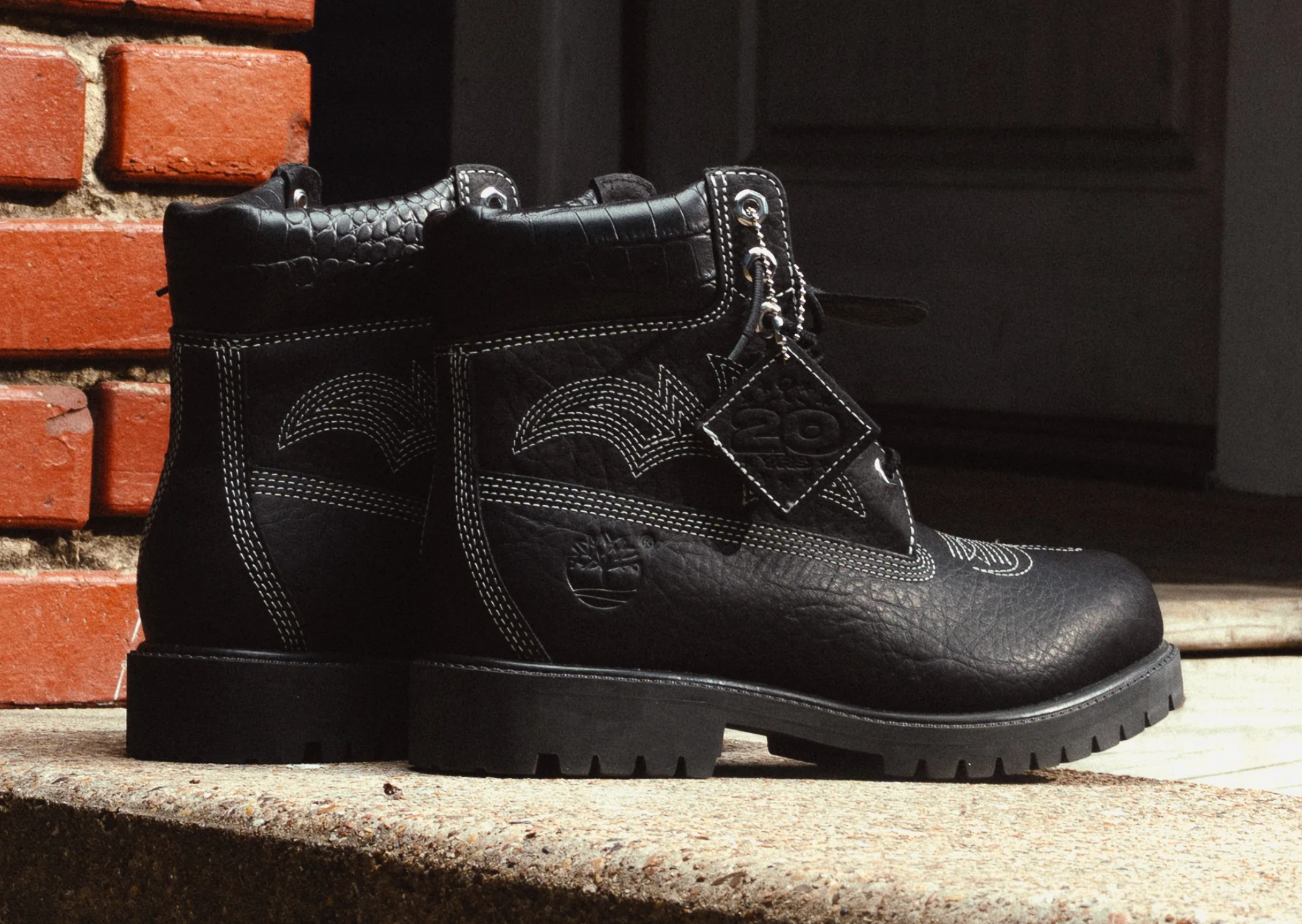 Sneaker Politics x Timberland 6-Inch Boot Rodeo