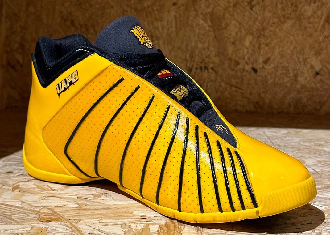 UAPB s Golden Lions Inspire This adidas TMAC 3