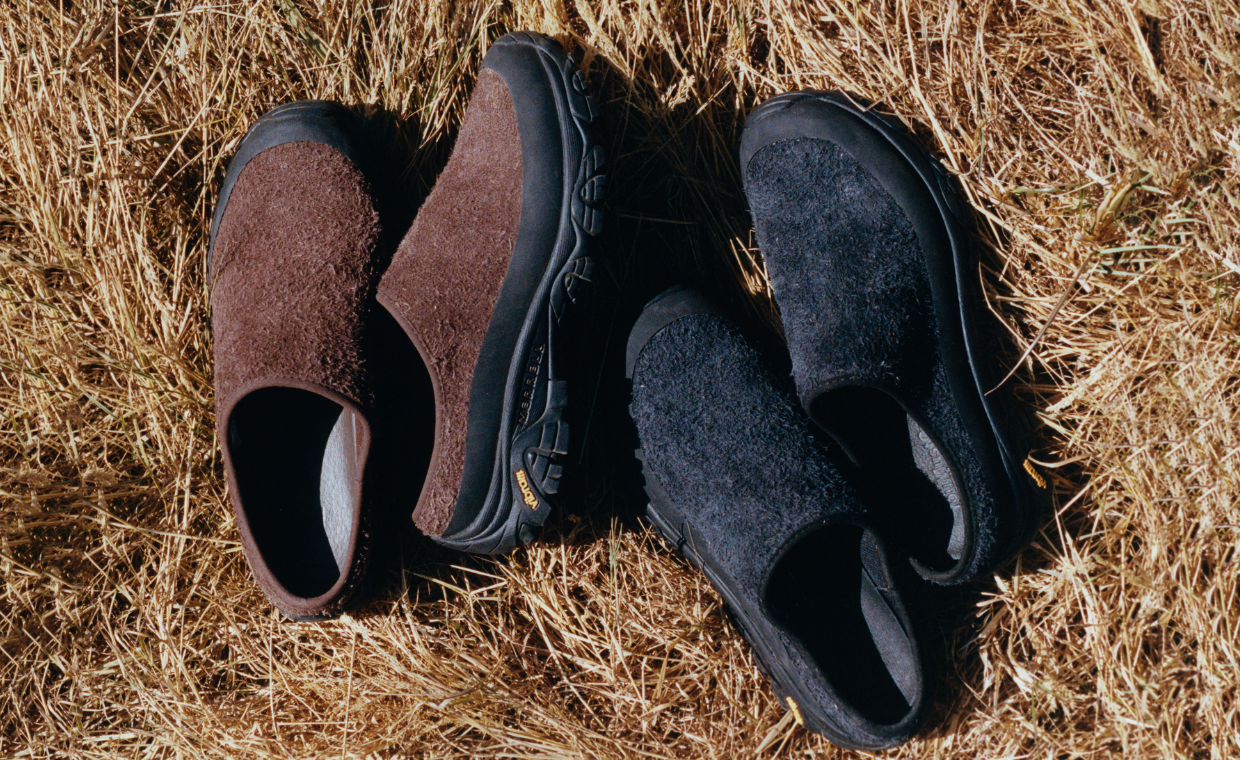 YMC and Merrell Bring Hairy Suede to a Second Collab Moab Mule Pack