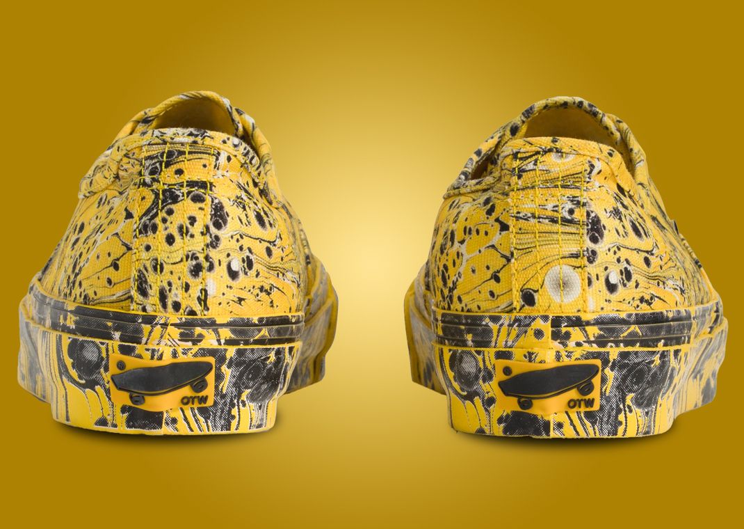 Vans x S.R. Studio LA. CA. Authentic - Back