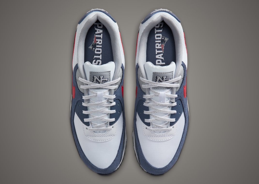 NFL x Nike Air Max 90 Patriots Top