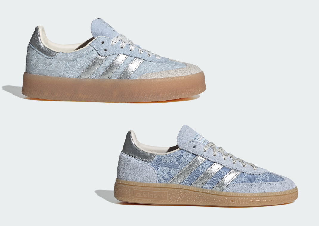 Liberty London x adidas Delftware Pack