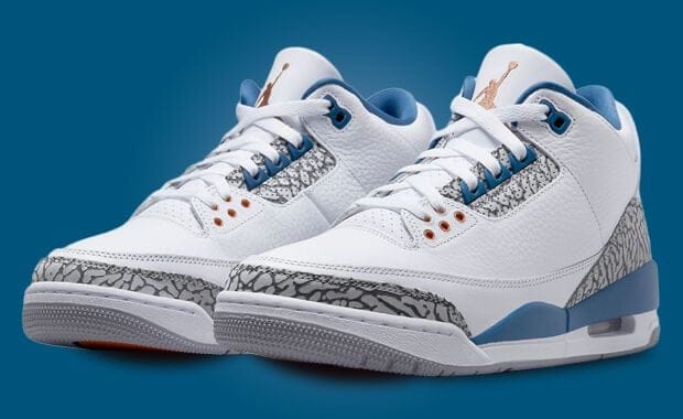 Official Look At The Air Jordan 3 Wizards PE