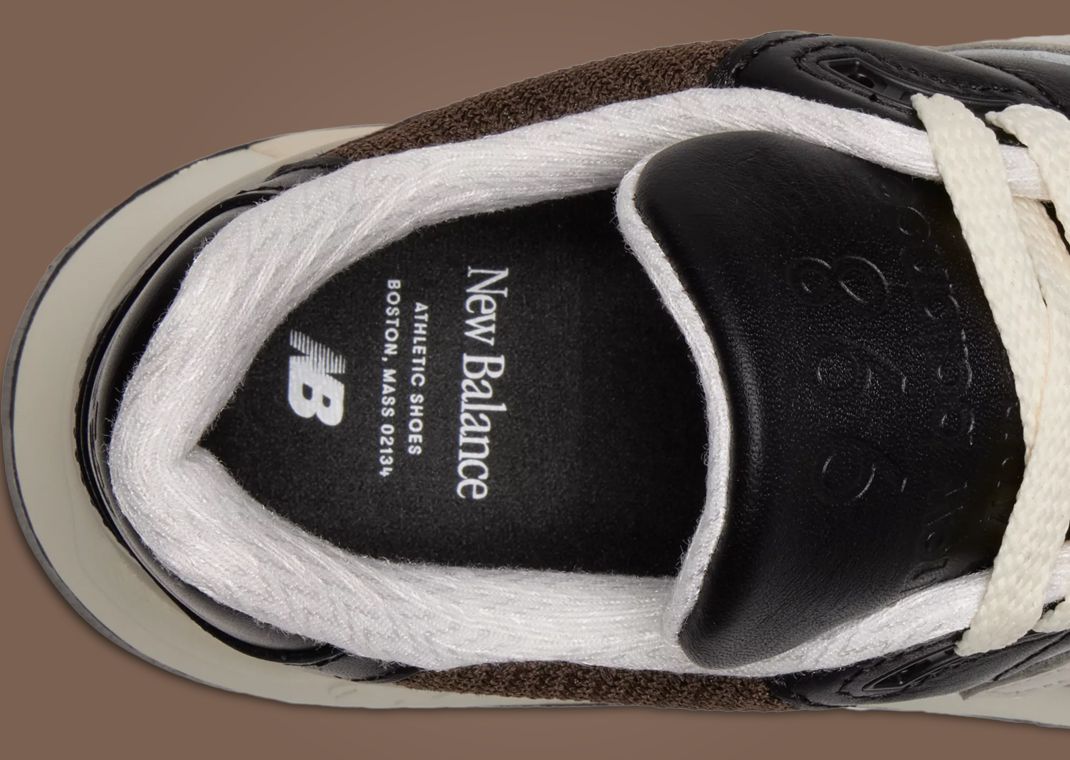 New Balance 998 Made in USA Brown Toe Insole
