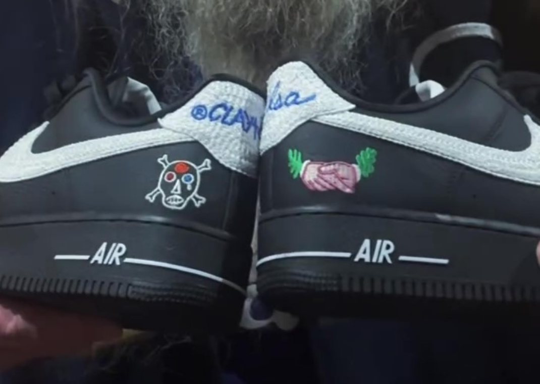 Nike Air Force 1 Low Clayton Patterson PE