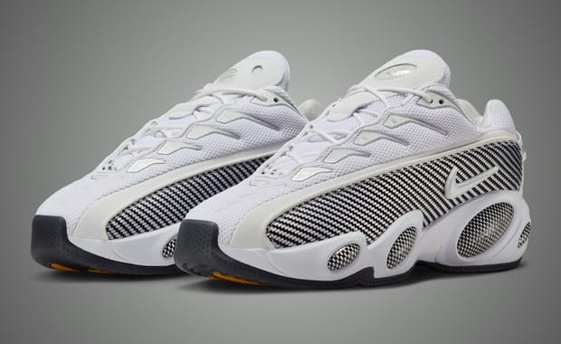 The Nike NOCTA Glide White Black Releases Fall 2025