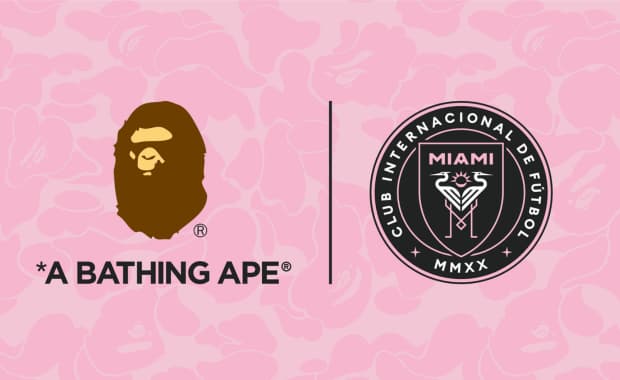 Inter Miami FC Teases a BAPE Collaboration Releases August 19