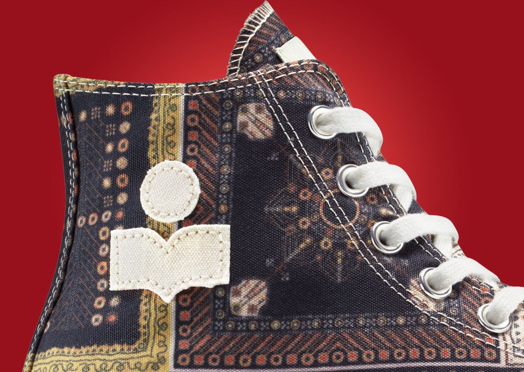 Isabel Marant x Converse Chuck 70 Detail