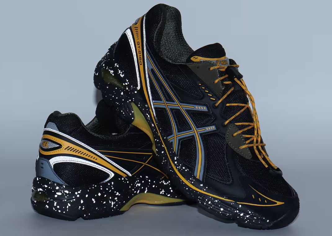 The GRIP SWANY x atmos Tokyo x Asics GT-2160 25th