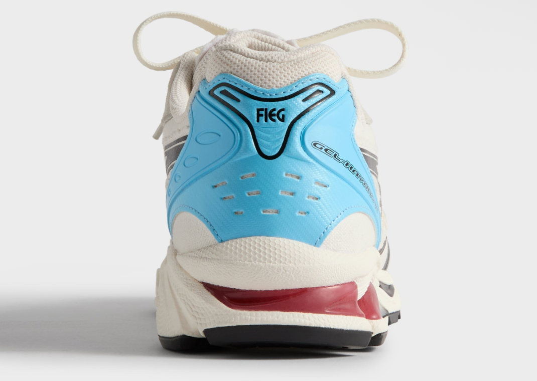 Kith x Marvel vs. Capcom x Asics x Asics Gel-Kayano 14 Ryu Heel