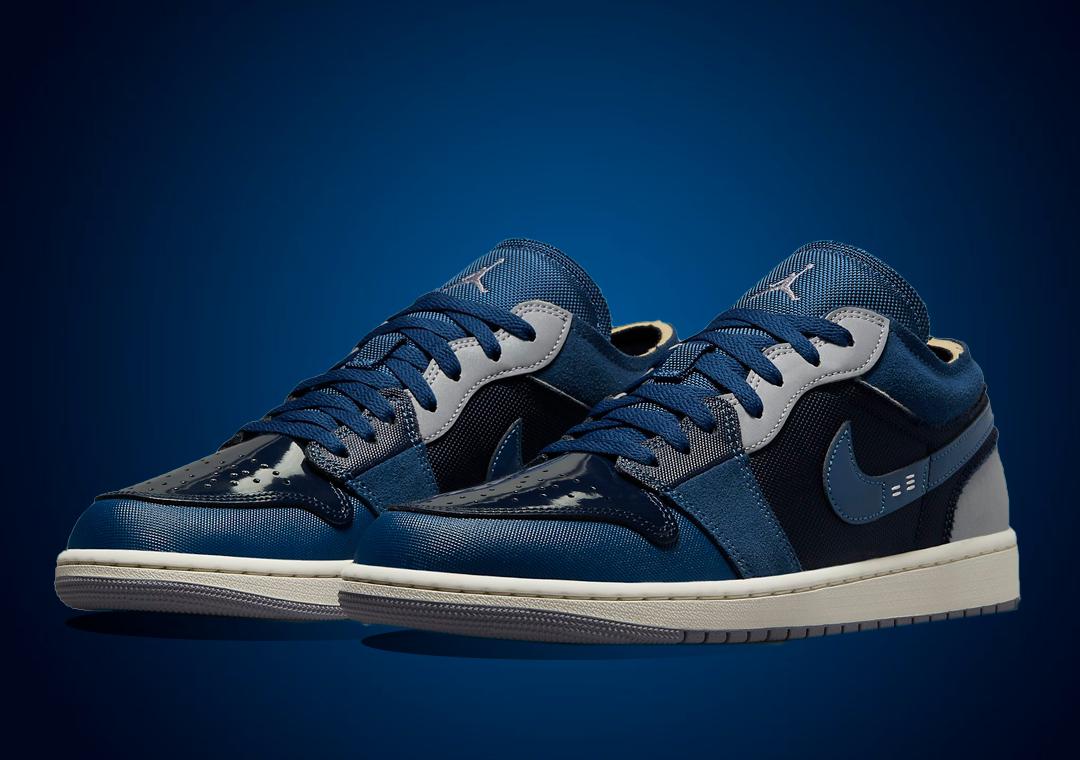 Air Jordan 1 Low SE Craft Obsidian