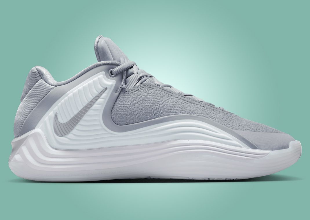 Nike Giannis Freak 7 TB Wolf Grey - Medial