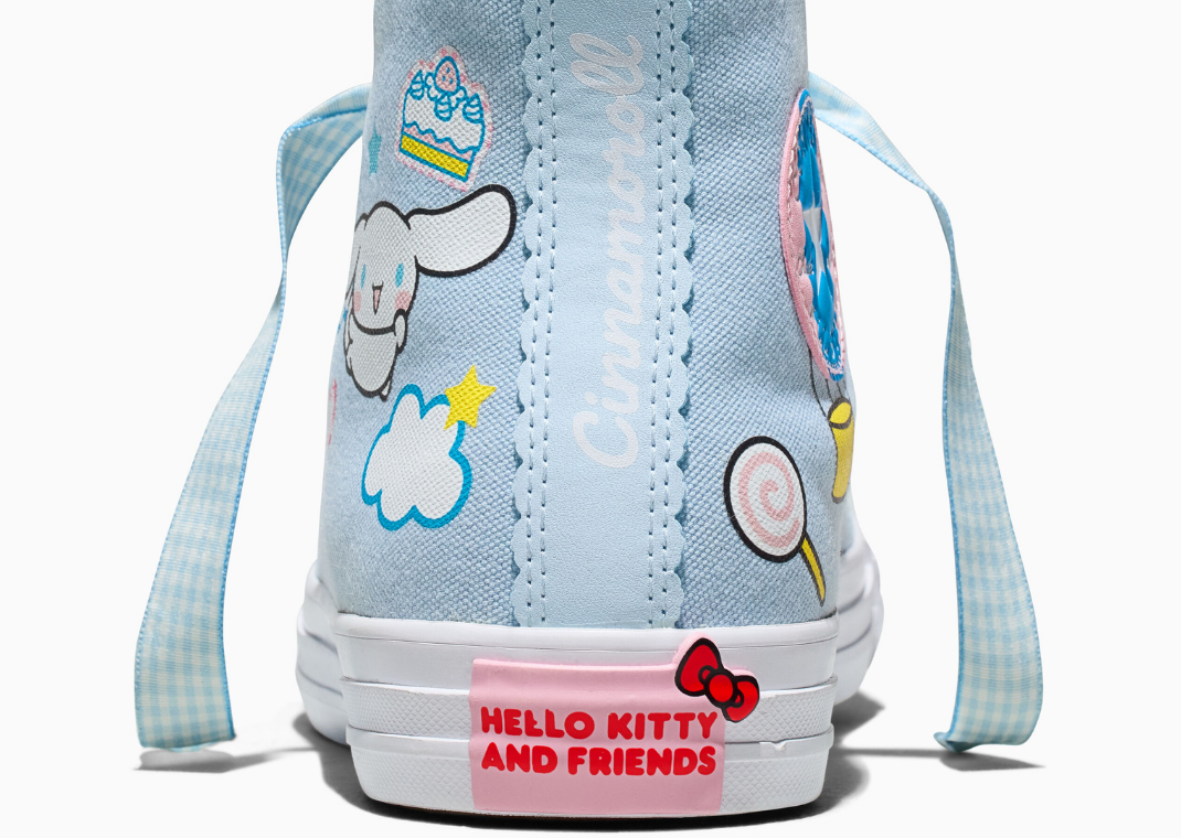 Hello Kitty x Converse Chuck Taylor 70 Cinnamoroll - Back