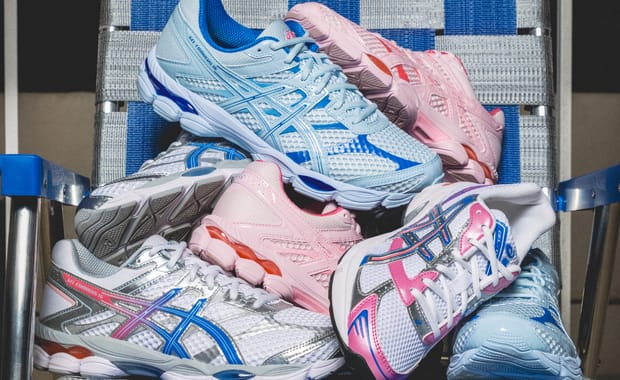 Asics is Adding Pink and Blue Sky Shades to a Foot Locker Exclusive Asics Collection