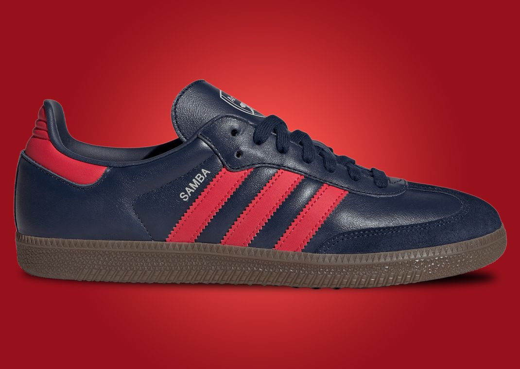 adidas Samba Arsenal Lateral