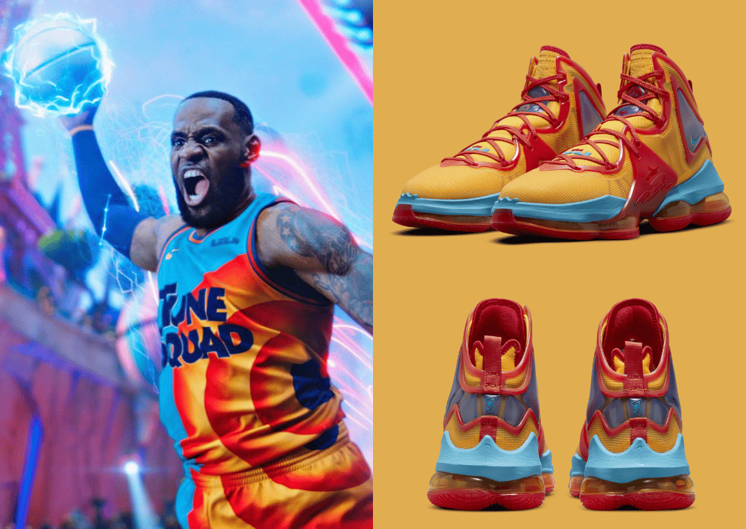 Nike LeBron 19 Tune Squad