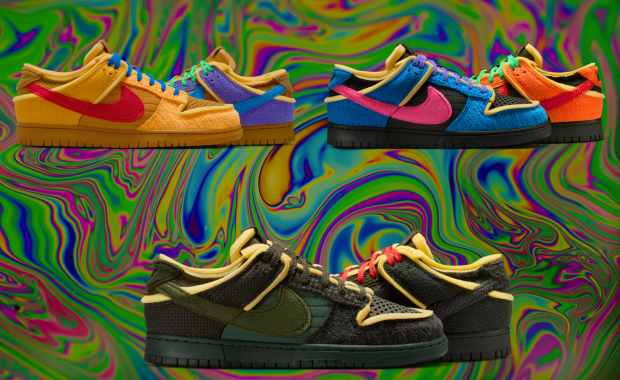 The Cactus Plant Flea Market x Nike Swamp Sponge Dunk Pack