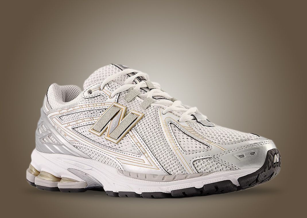 New Balance 1906R White Silver Gold