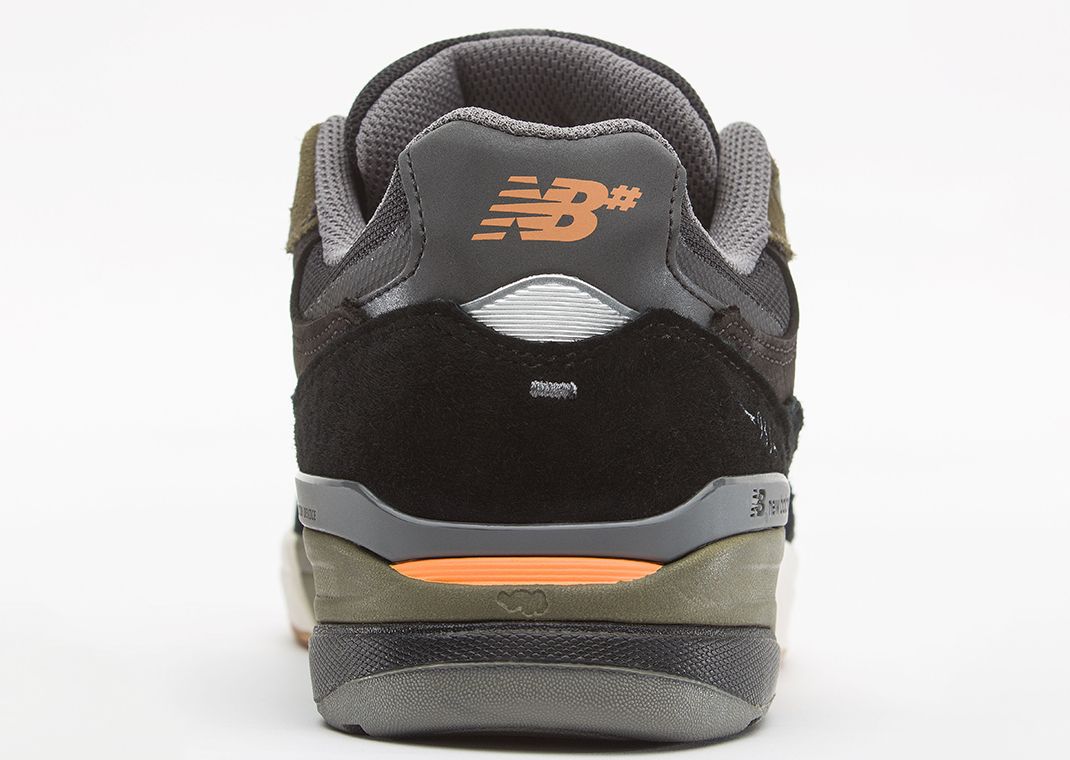 New Balance Numeric Andrew Reynolds 933 Black Olive