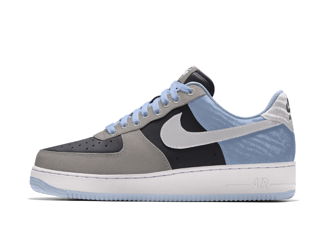 Nike Air Force 1 Low By You Lateral