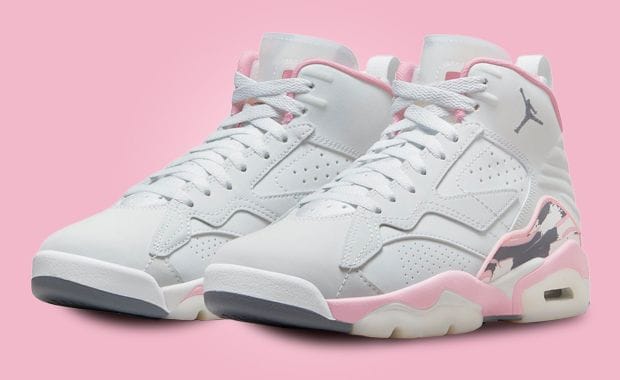 The Jordan MVP Off White Medium Soft Pink Hits Shelves In Fall 2023