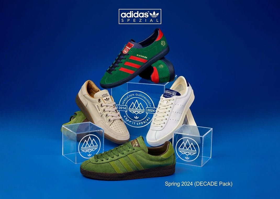 Adidas spezial by uni s shops la garwen track