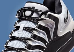 Nike KD 18 TB White Black Detail