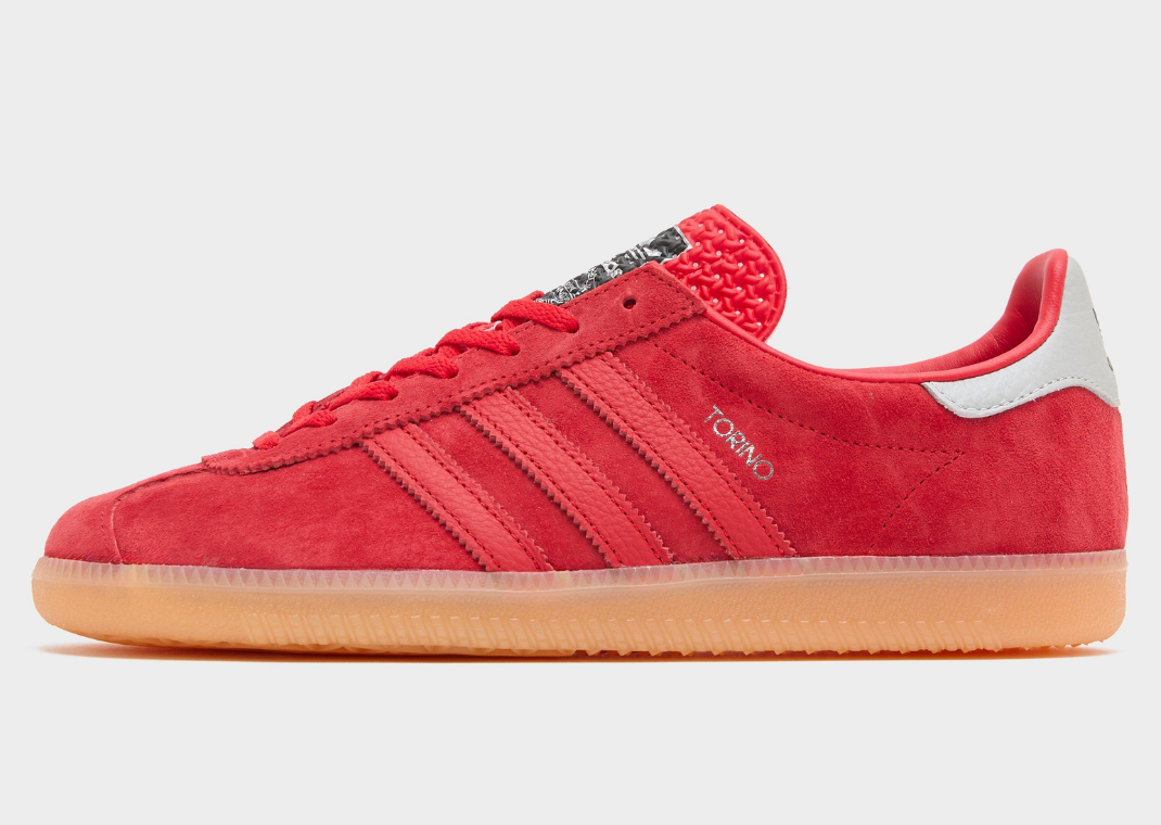 adidas Torino Scarlet size? Exclusive - Lateral