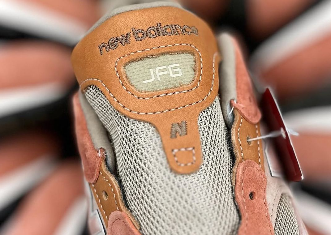 Joe Freshgoods' New Balance 992 Made in USA Aged Well