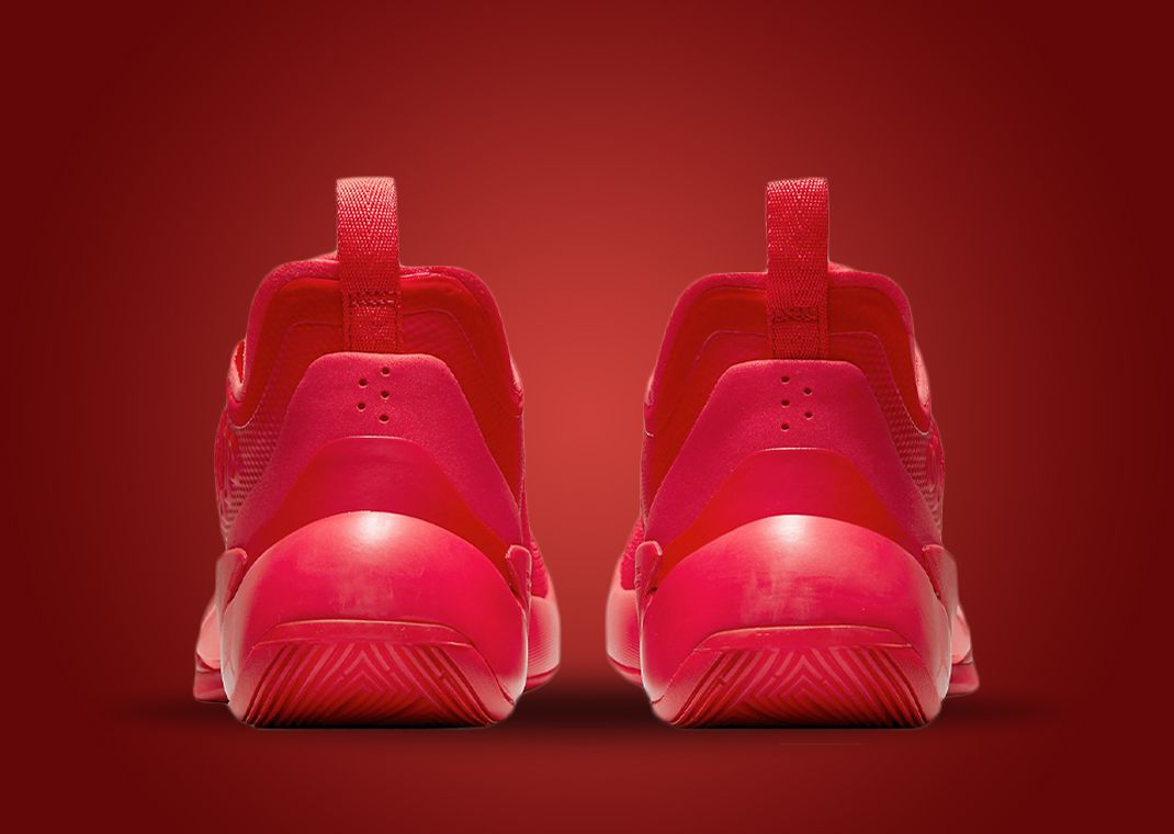 The Jordan Luka 1 Goes All Red