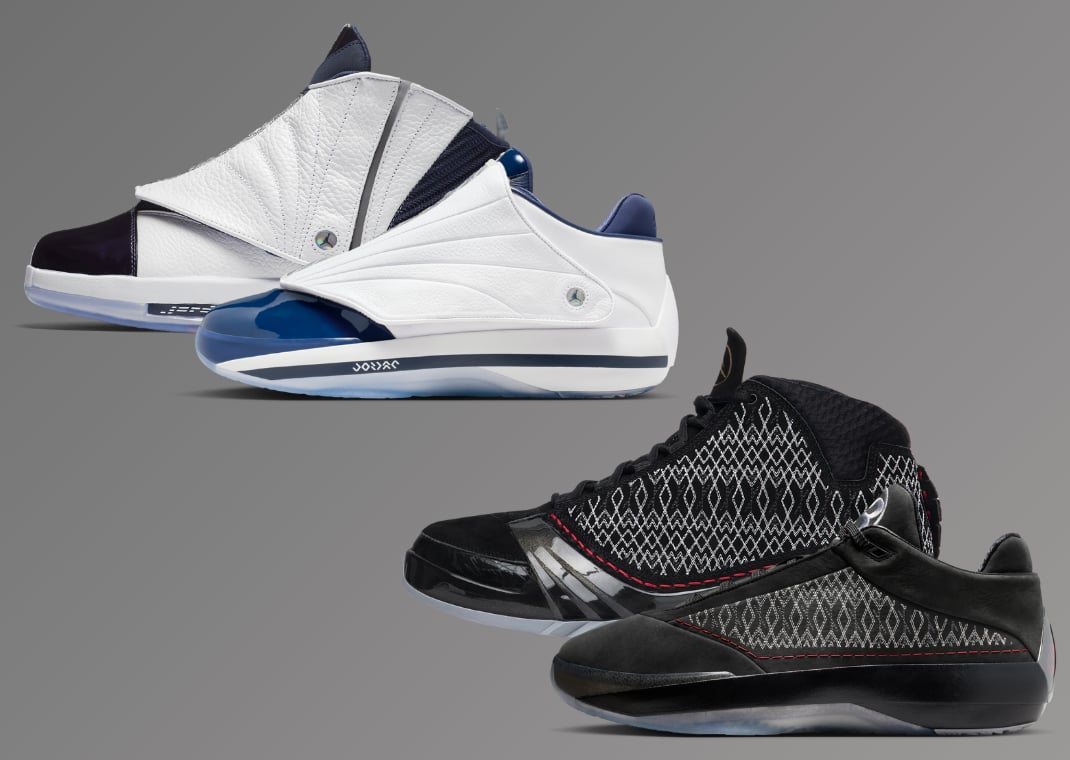 Air Jordan 16 & Air Jordan 4016 vs. Air Jordan 23 & Air Jordan 4023