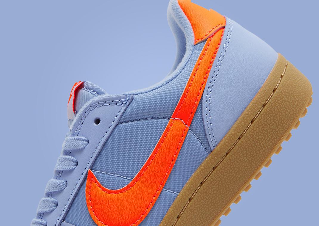 Nike Field General Aluminum Total Orange Detail