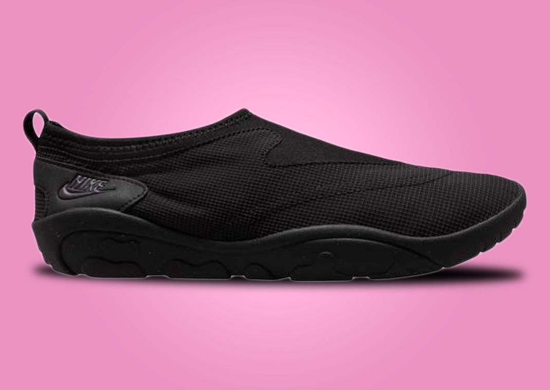 Nike Aqua Turf Black Off Noir Lateral