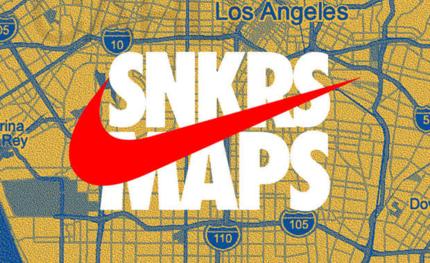 Nike SNKRS is Sending LA Sneakerheads on a Scavenger Hunt to Unlock All-Star Rewards