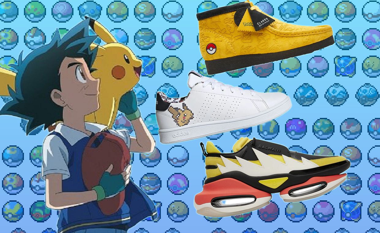 History of Pokemon Sneaker Collaborations