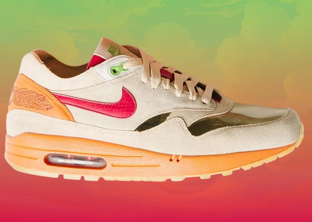 CLOT x Nike Air Max 1 Kiss of Death