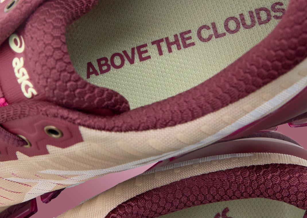 Above The Clouds x Asics Gel-Quantum 360 1 Burgundy Insole
