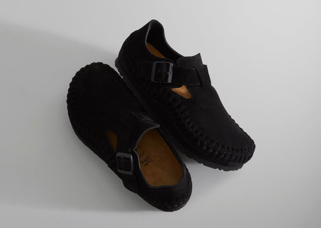 Kith x Birkenstock Braided London Black Top