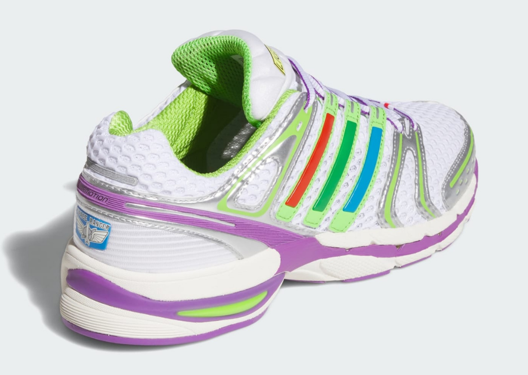 Toy Story x adidas Adistar Control 5 Buzz Lightyear - Heel Angle