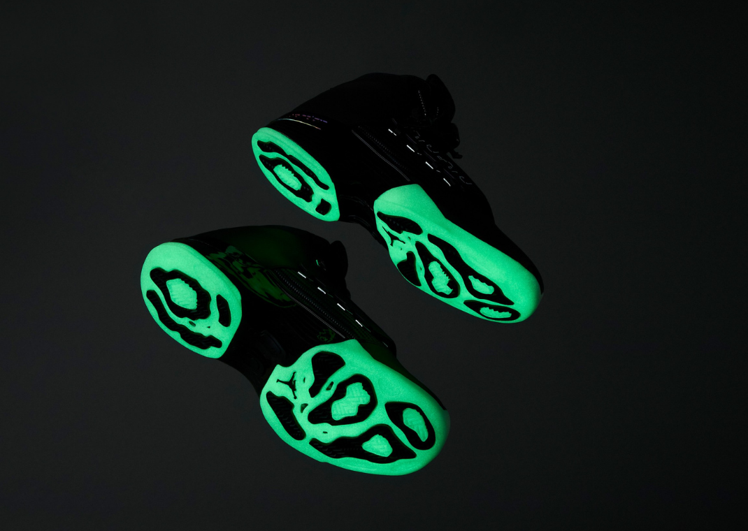 Zach Rumbaugh's Air Jordan 17