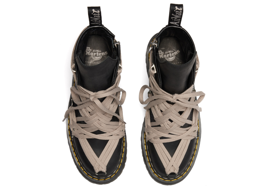 Rick Owens x Dr. Martens 1460 Megalace  - Top